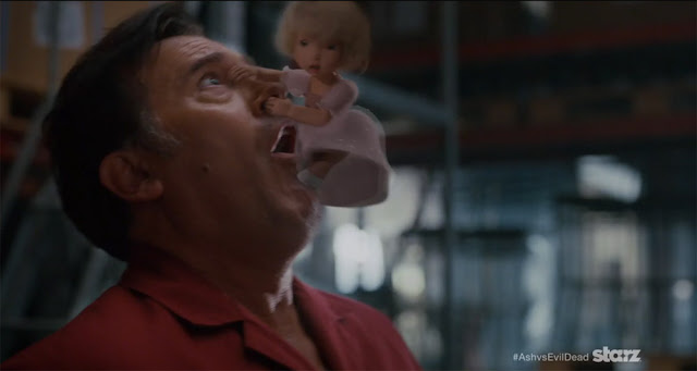 ASH VS EVIL DEAD | Le retour du Nécronomicon ! julieetsesfutilites.com ASH VS EVIL DEAD | Le retour du Nécronomicon ! julieetsesfutilites.com
