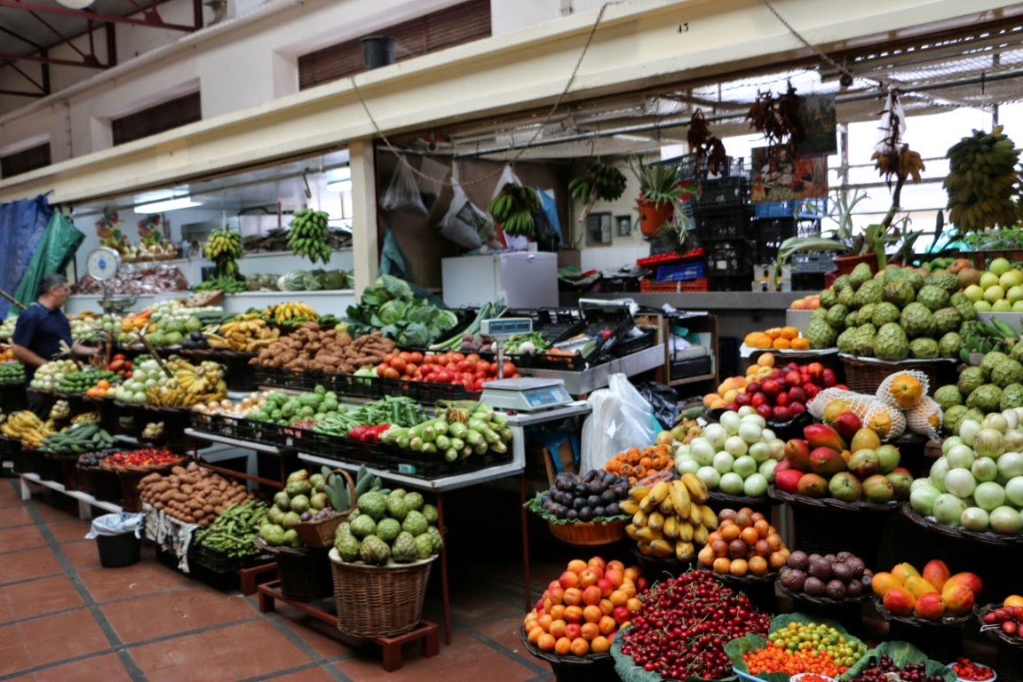 Madeira Funchal, Mercado dos Lavradores