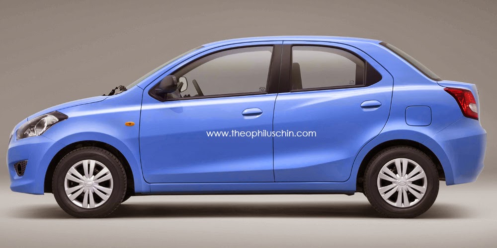 Datsun Go Sedan Indonesia