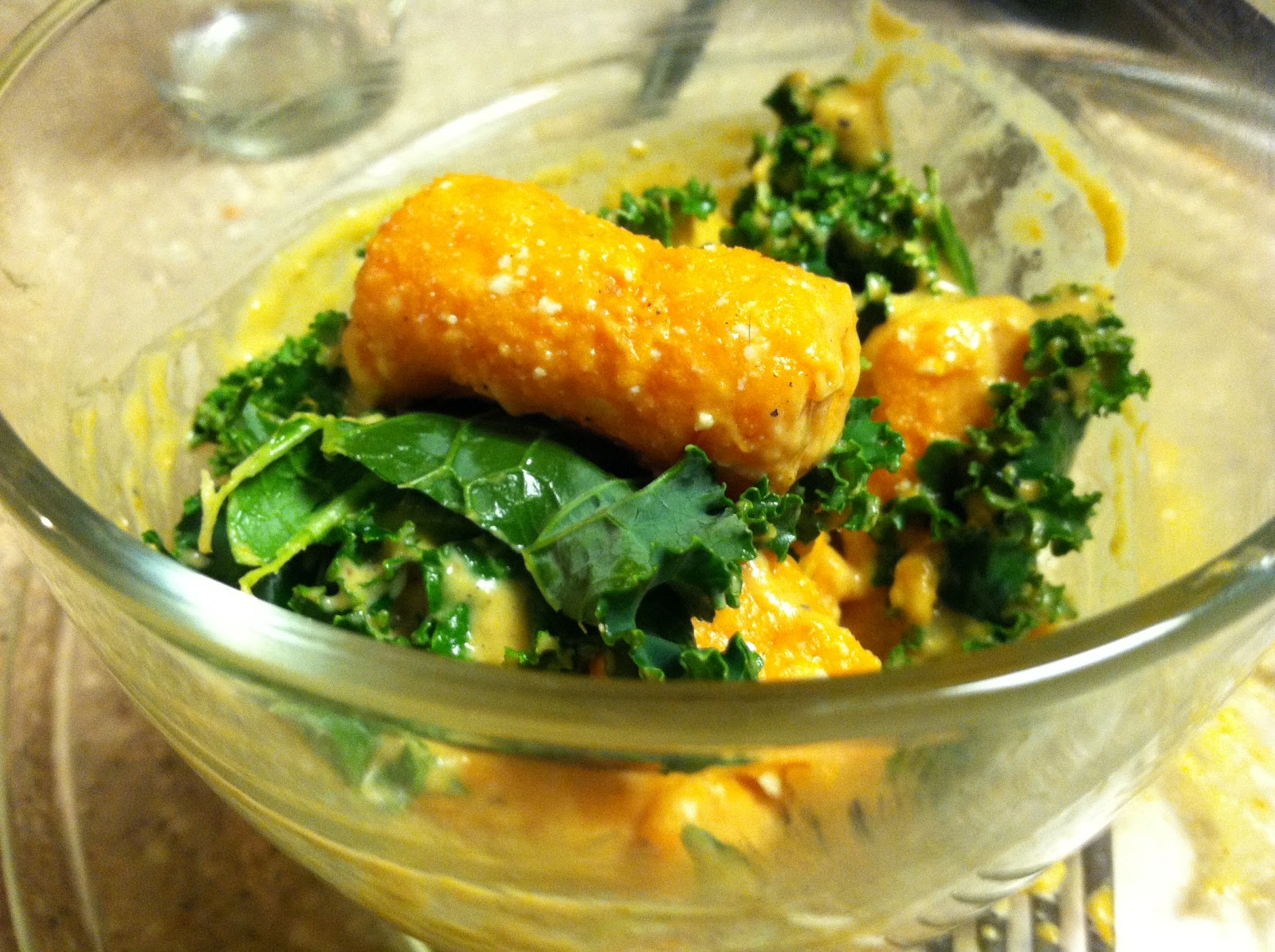 Sweet Potato Ricotta Gnocchi with Pumpkin Cream Sauce Cooking Up Kefi