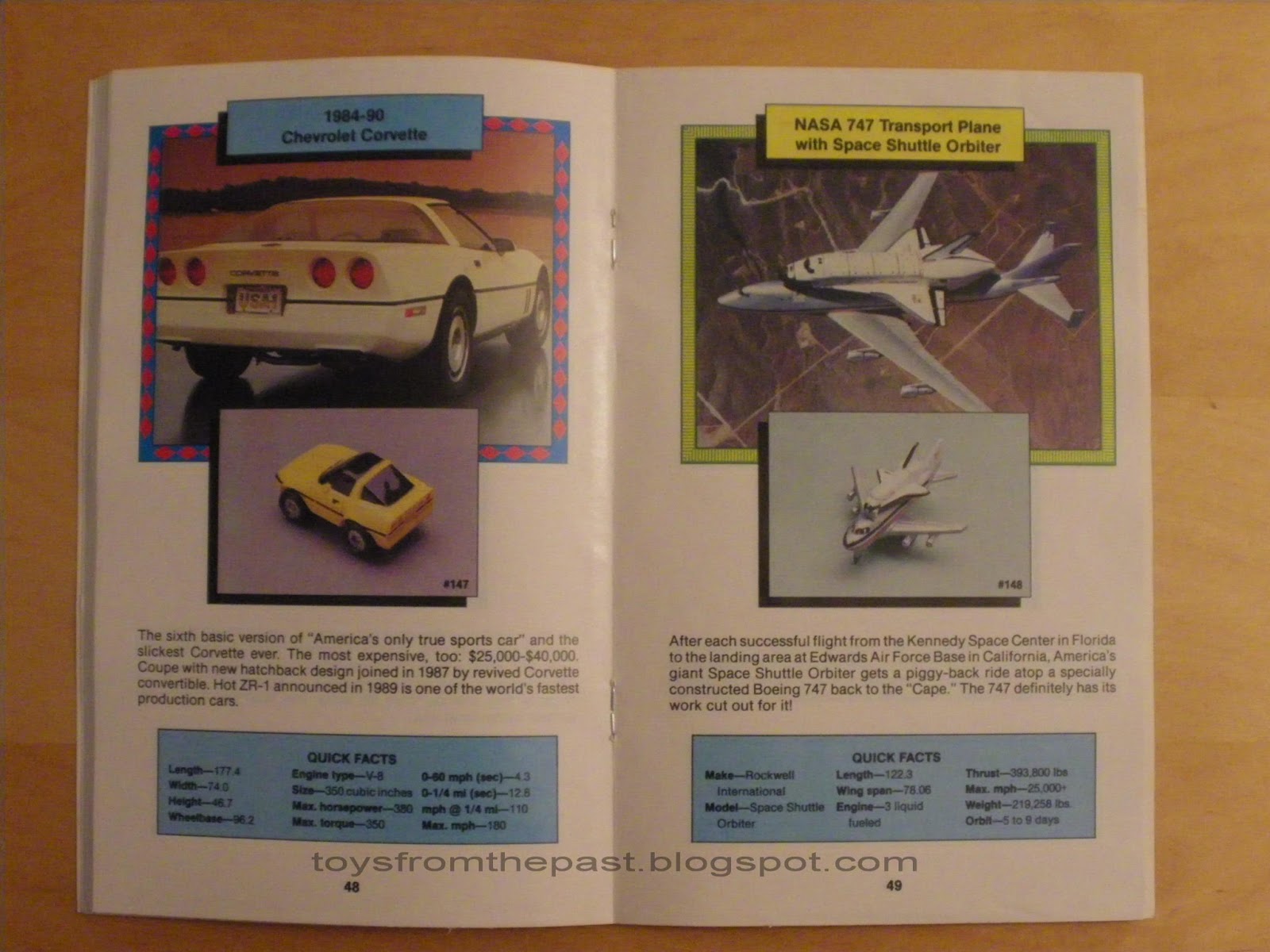 Toys from the Past 65 MICRO MACHINES MICROCARDS SERIES 2