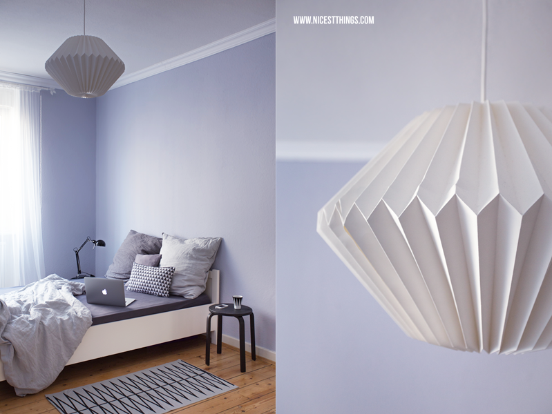 Schlafzimmer deko ideen in grautönen, skandinavisch schlicht ...