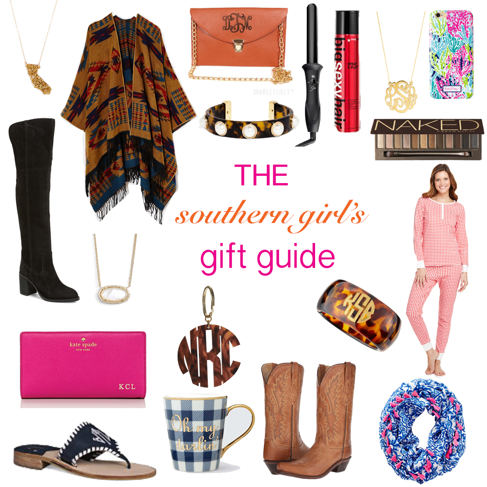 a sunny side of southern THE SOUTHERN GIRL'S GIFT GUIDE