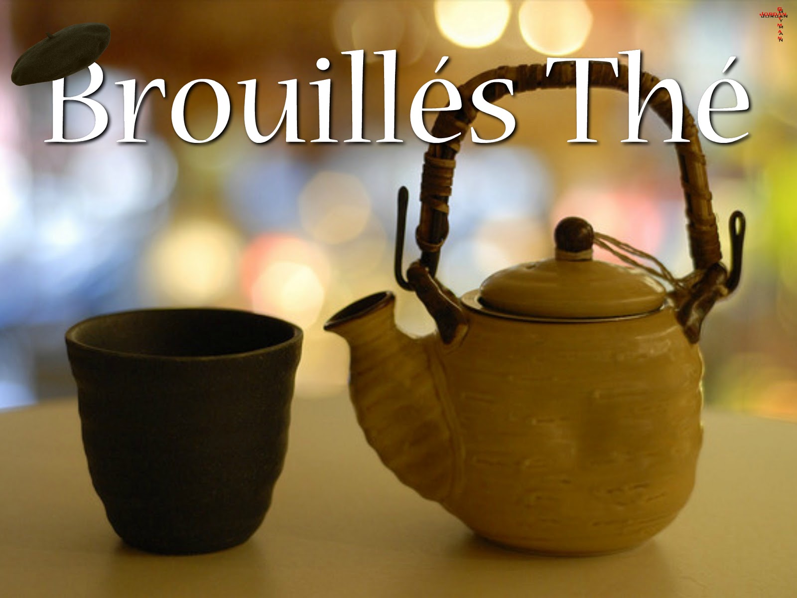 Scrambled Tea Day 4 French (May Creativity Challenge)