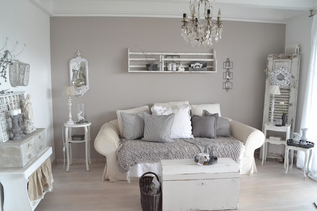 Frau k shabby chic: neuer look
