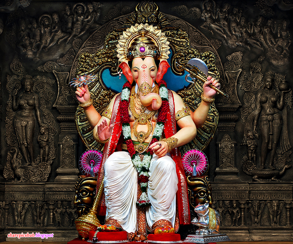 Lord Ganesha HD Wallpaper Lovely Pics of Lord Ganesha Share Pics Hub