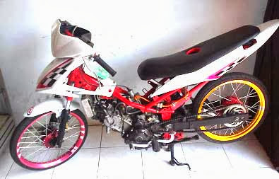 Foto Modifikasi Motor Jupiter Mx 135 Foto Modifikasi Motor Jupiter Mx 135