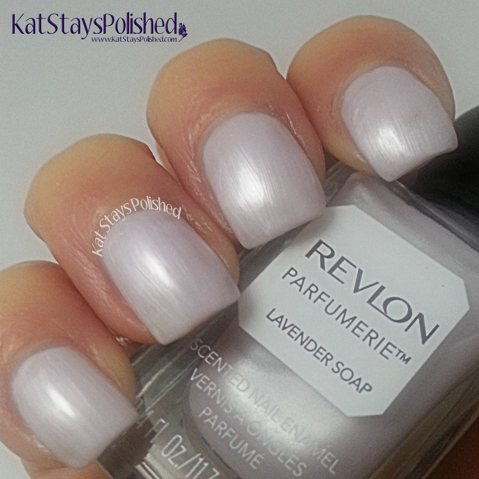 Revlon Parfumerie - Lavender Soap | Kat Stays Polished