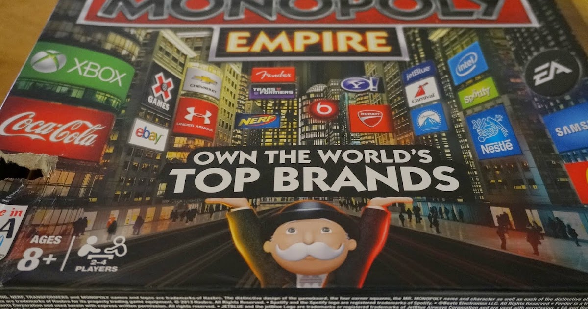 Monopoly Empire Gold Tokens Chevrolet Ducati Coke Xbox Paramount 