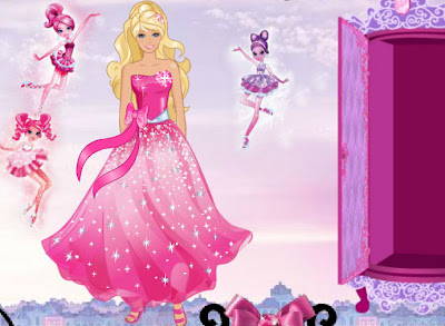 Juego de coser vestidos de barbie Juego de coser vestidos de barbie