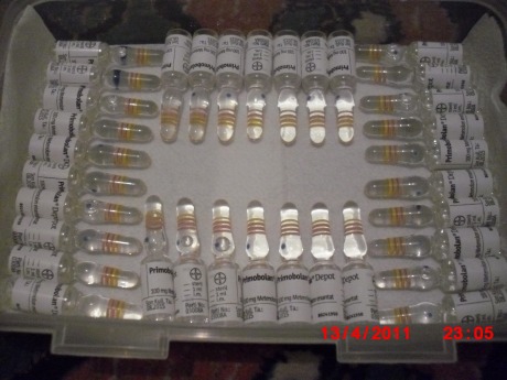 Steroids in spanish pharmacy