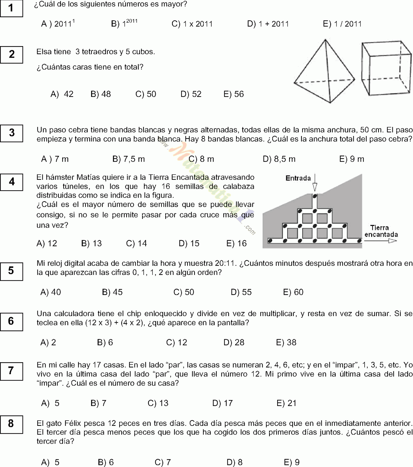 3 ESO MATEMATICA 3 eso matematica: