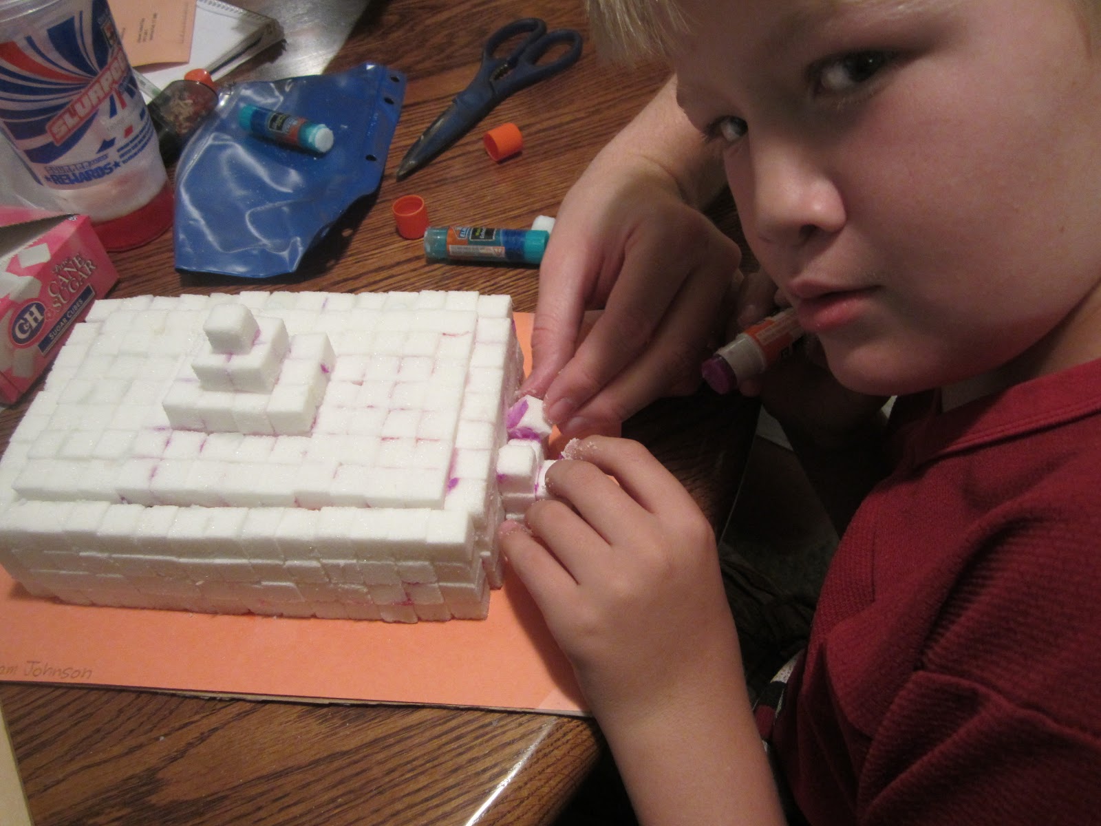 The Orange Oracle The Ziggurat