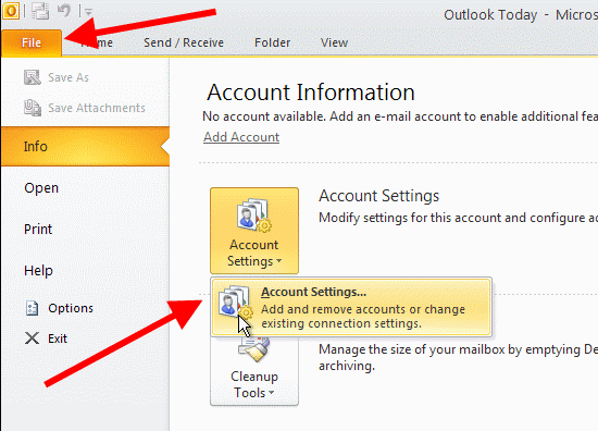 pop3 account settings for outlook pop3 account settings for outlook