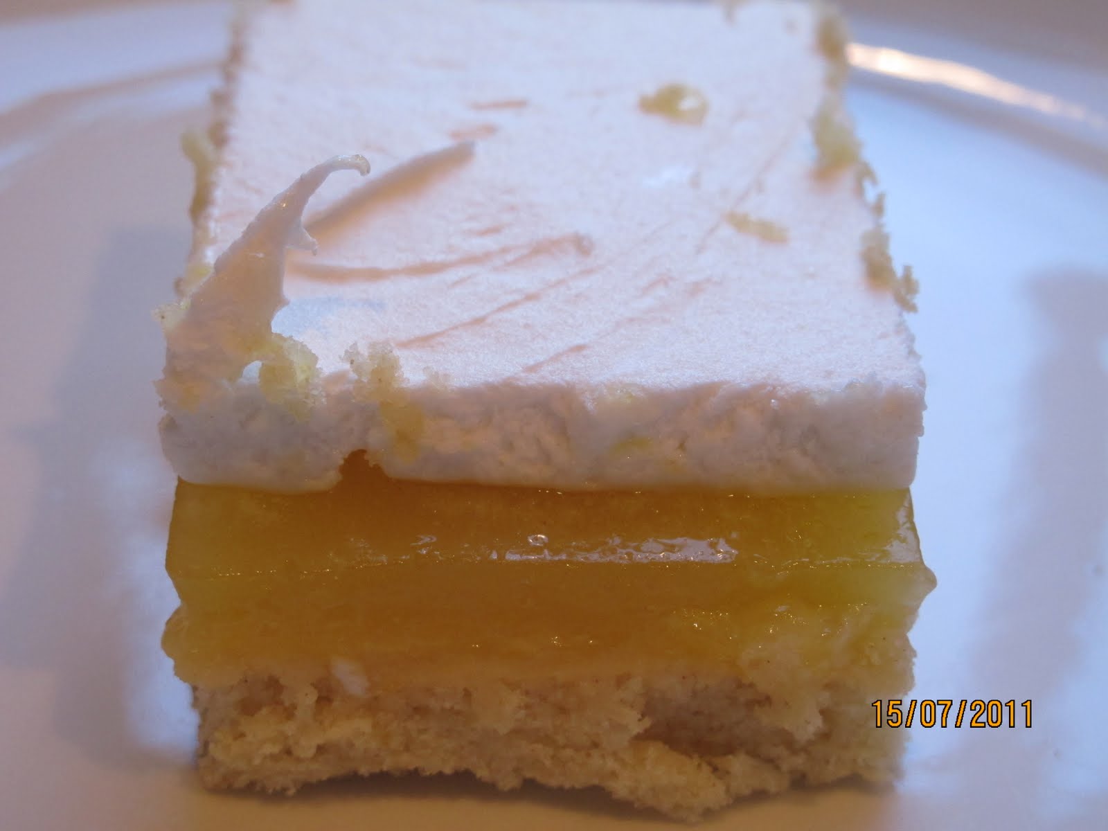 It's all about family and food Baking for Nightshift Lemon