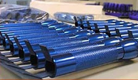 anodizing anodized