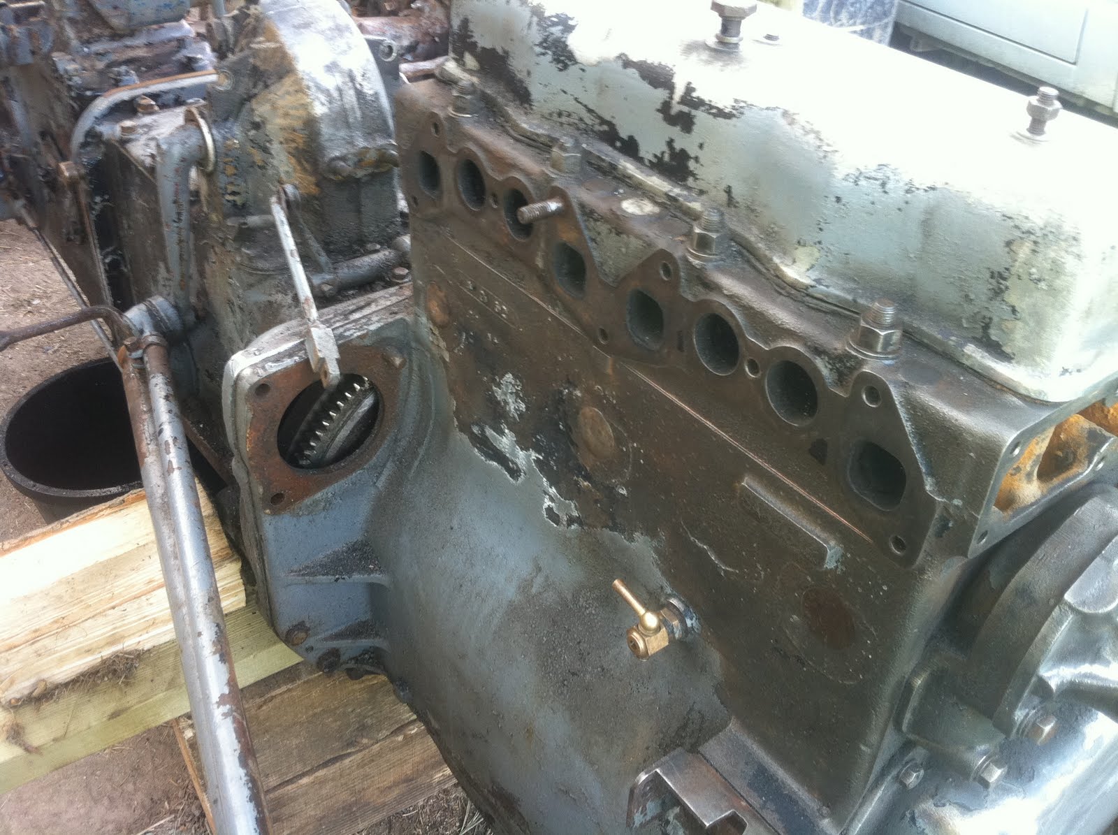 Ferguson TEF20 restoration Lots of pictures of progress so far!