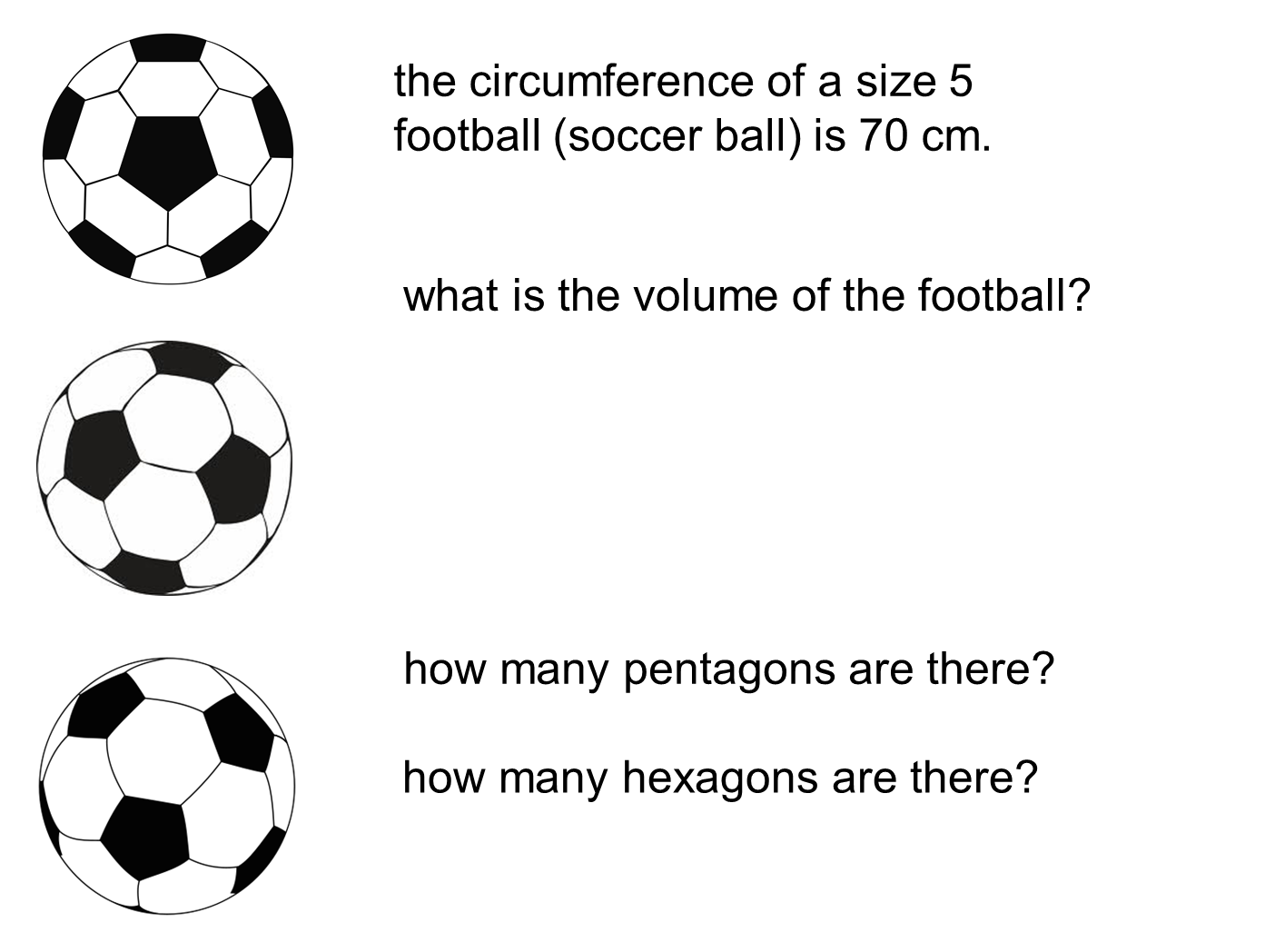 MEDIAN Don Steward mathematics teaching ball sizes