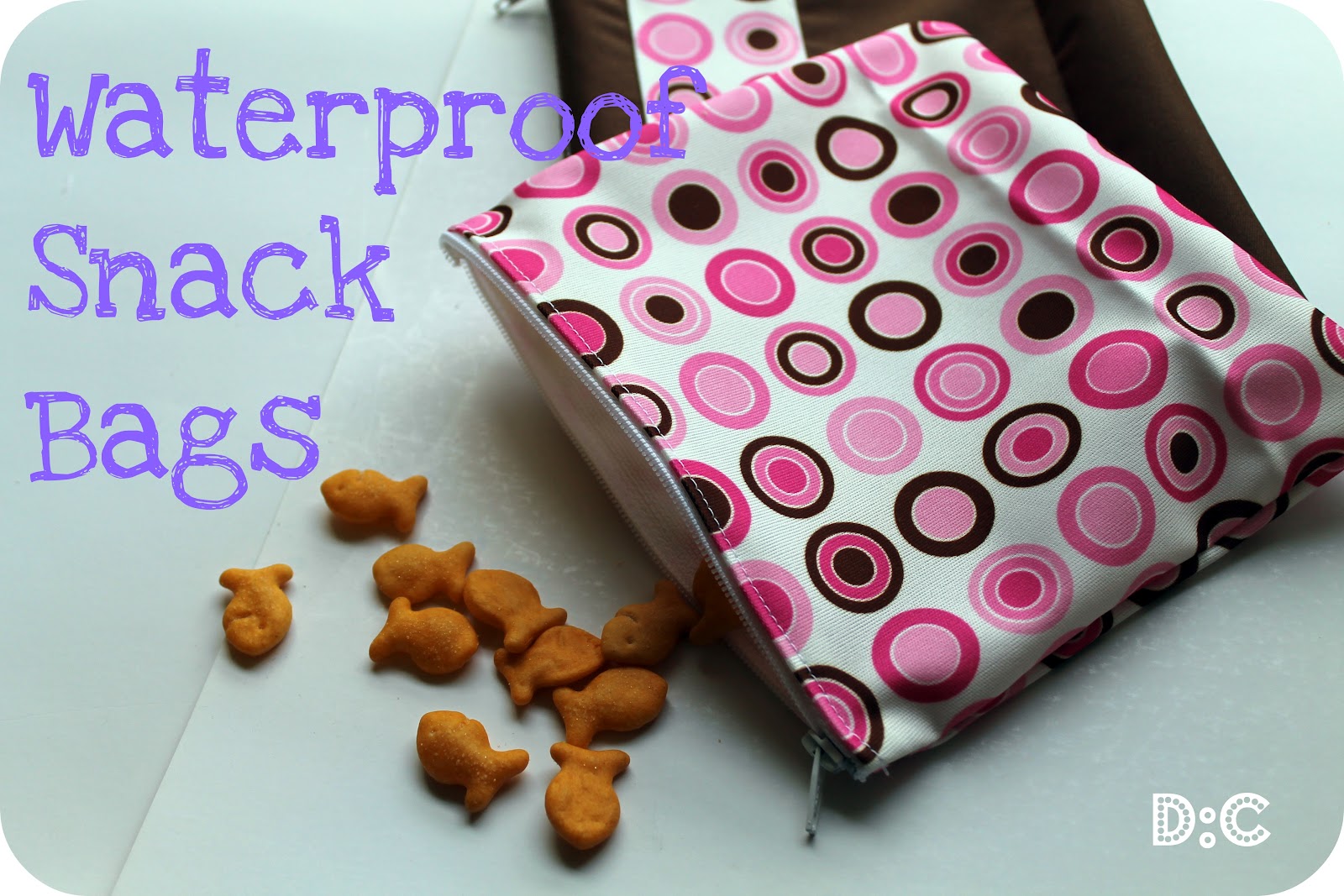 Destination Craft Waterproof Snack Bags