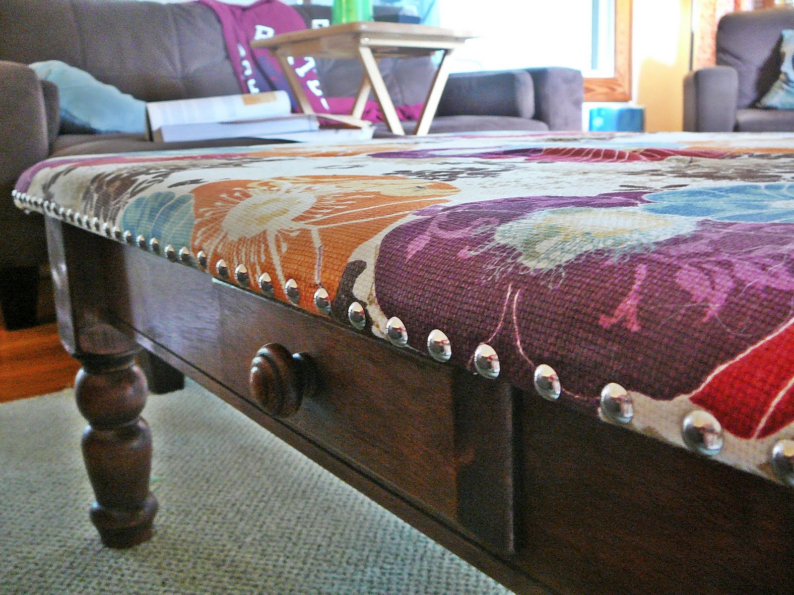 CK and Nate header How To Cushioned Coffee Table
