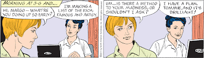 Is your plan that you should hit them up for money?