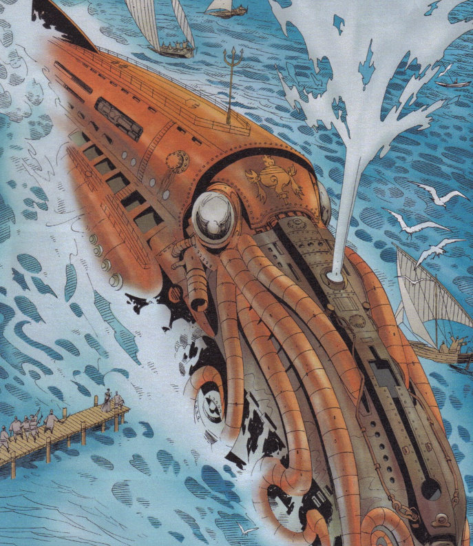 Punto Nemo, el lugar mas aislado de la tierra Punto Nemo, el lugar mas aislado de la tierra