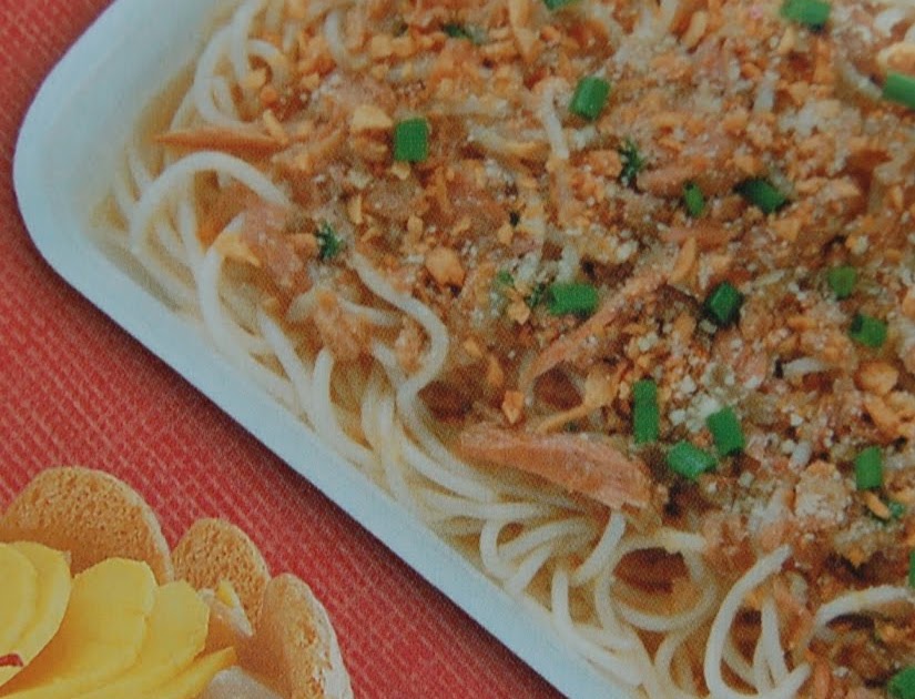 Kusina ni Ina Pasta Tuna Ala Pobre