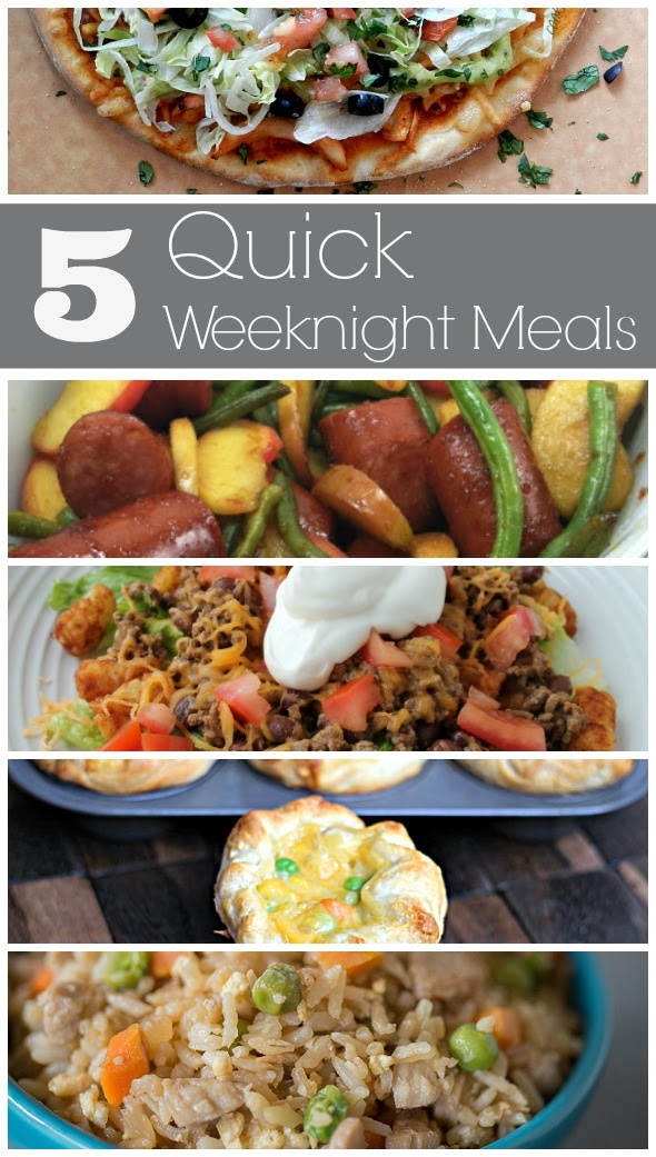 Whatcha Makin' Now?: 5 Quick Weeknight Meals