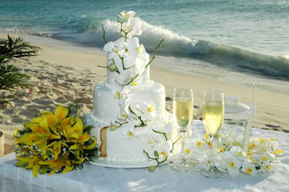 Beach Wedding Dakes