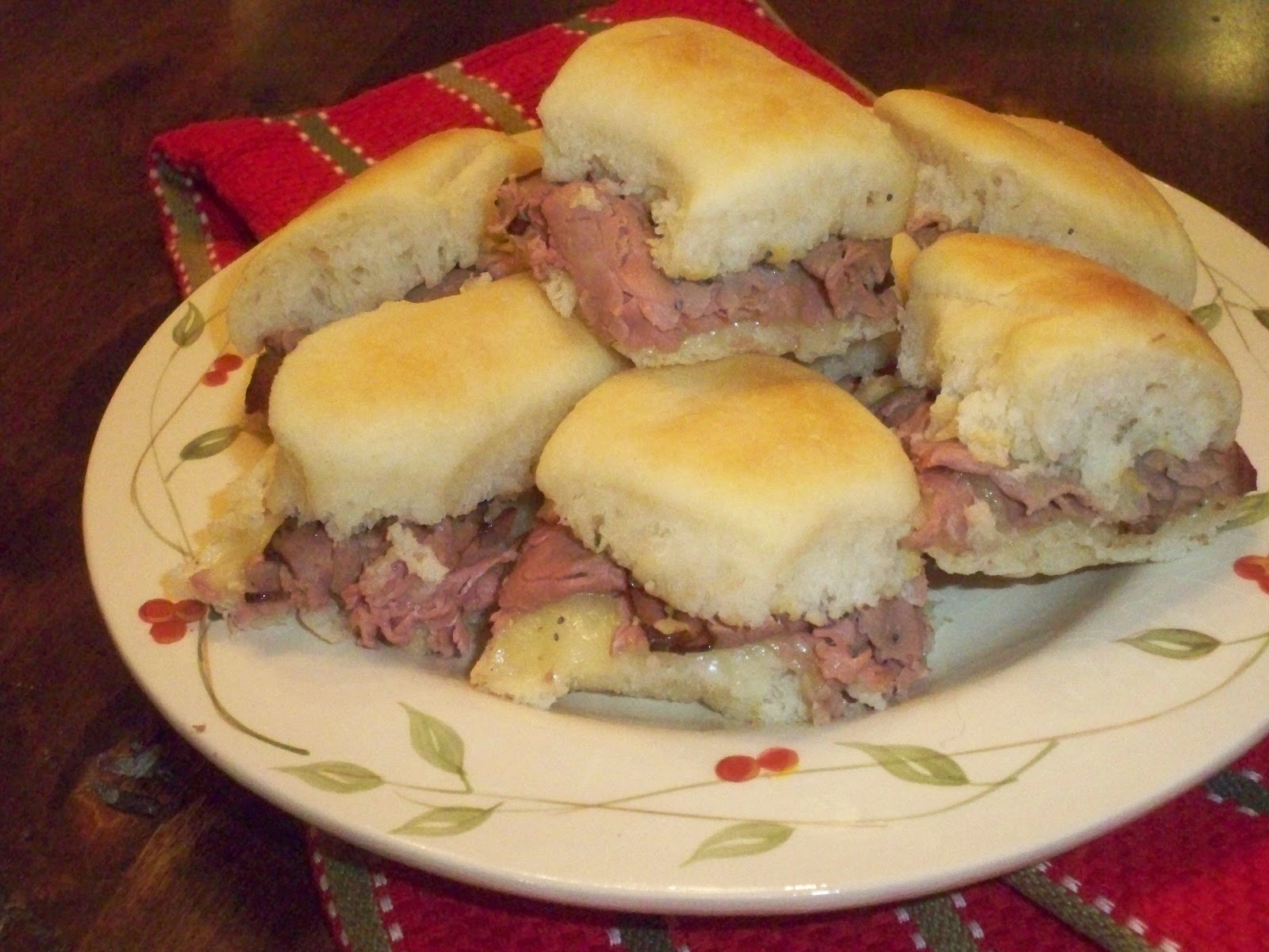 Restoration Inspiration Roast Beef Rolls