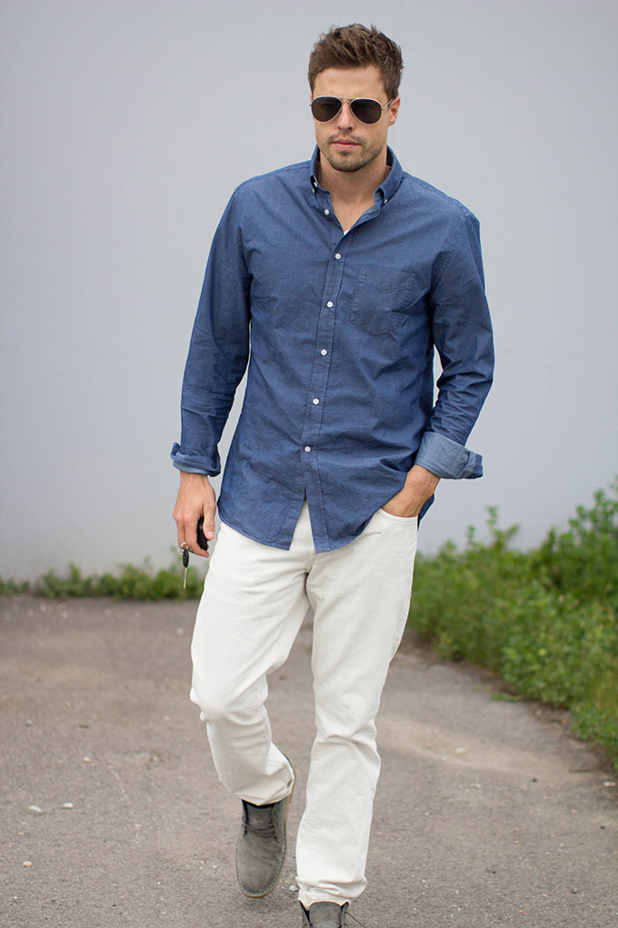 Here Come the Boys Hello Fashion