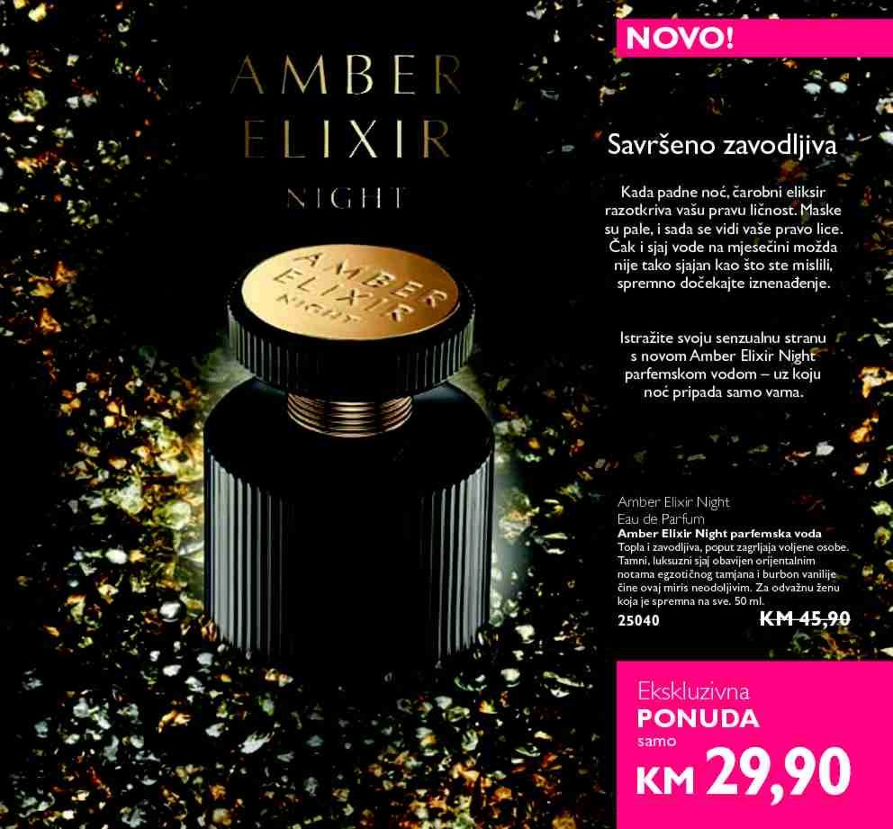 amber elixir night