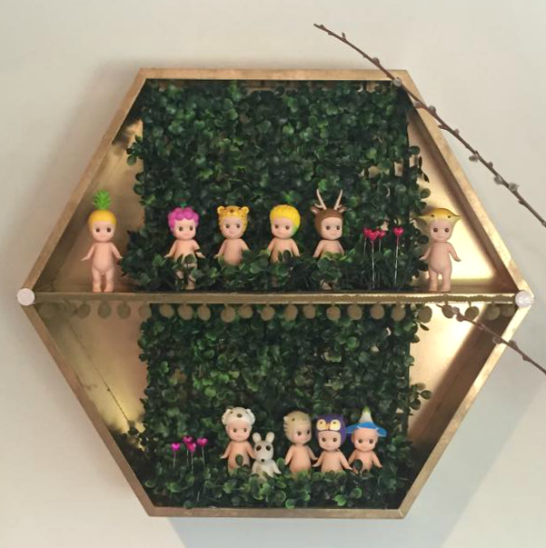 Finding Myself Young KMART HACK How to transform shadow boxes into