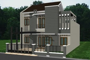 Gambar 2 Model Rumah Minimalis Sederhana Model Rumah Minimalis Sederhana 2