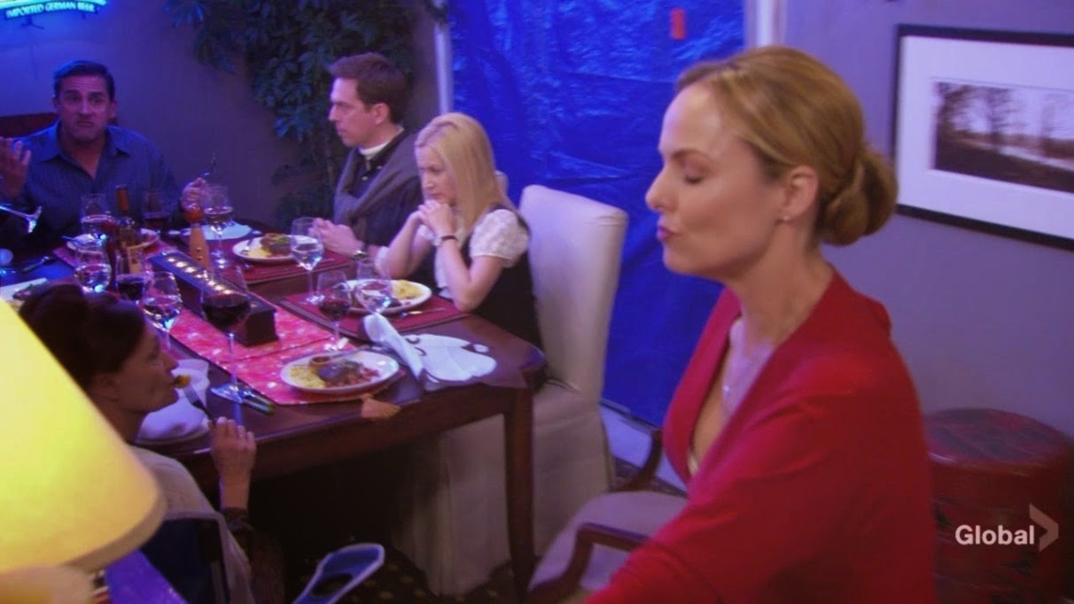 dinner party office