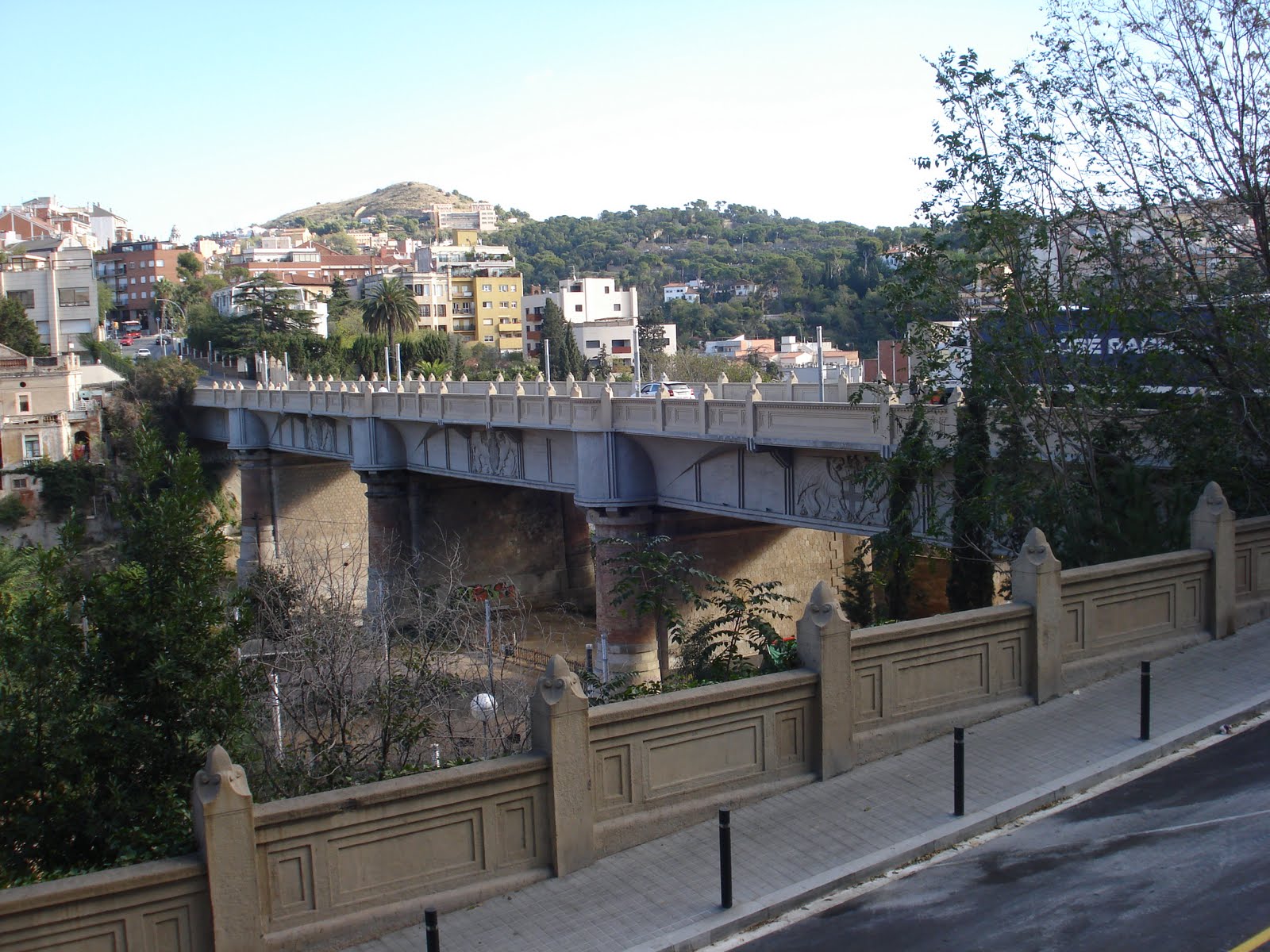 Las Fotos Mas Alucinantes el pont de vallcarca