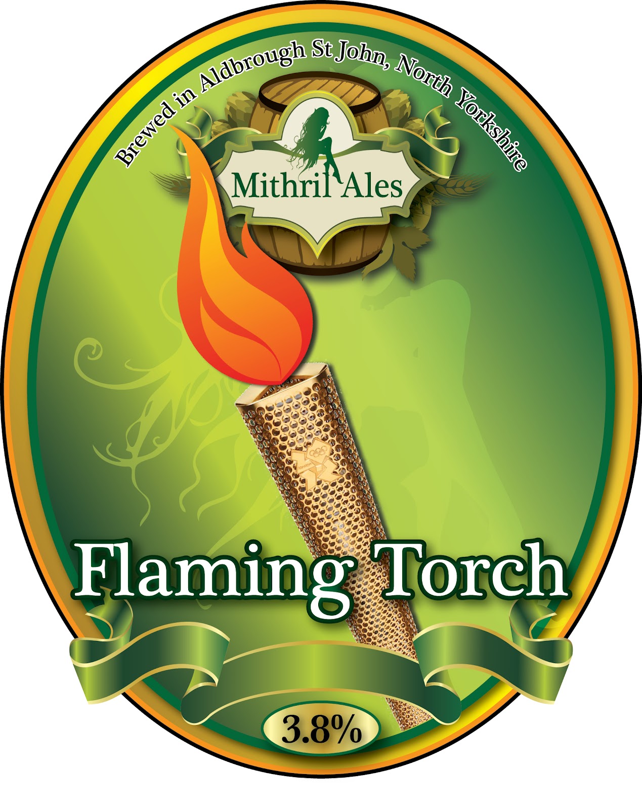 Flaming Torch