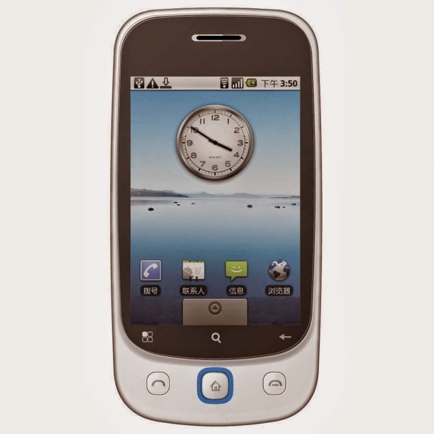 Hp Android Murah Dual SIM 3G Nexian A850