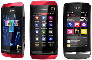 Berbagai Tipe Nokia ASHA yang terbaru - spesifikasi dan harga