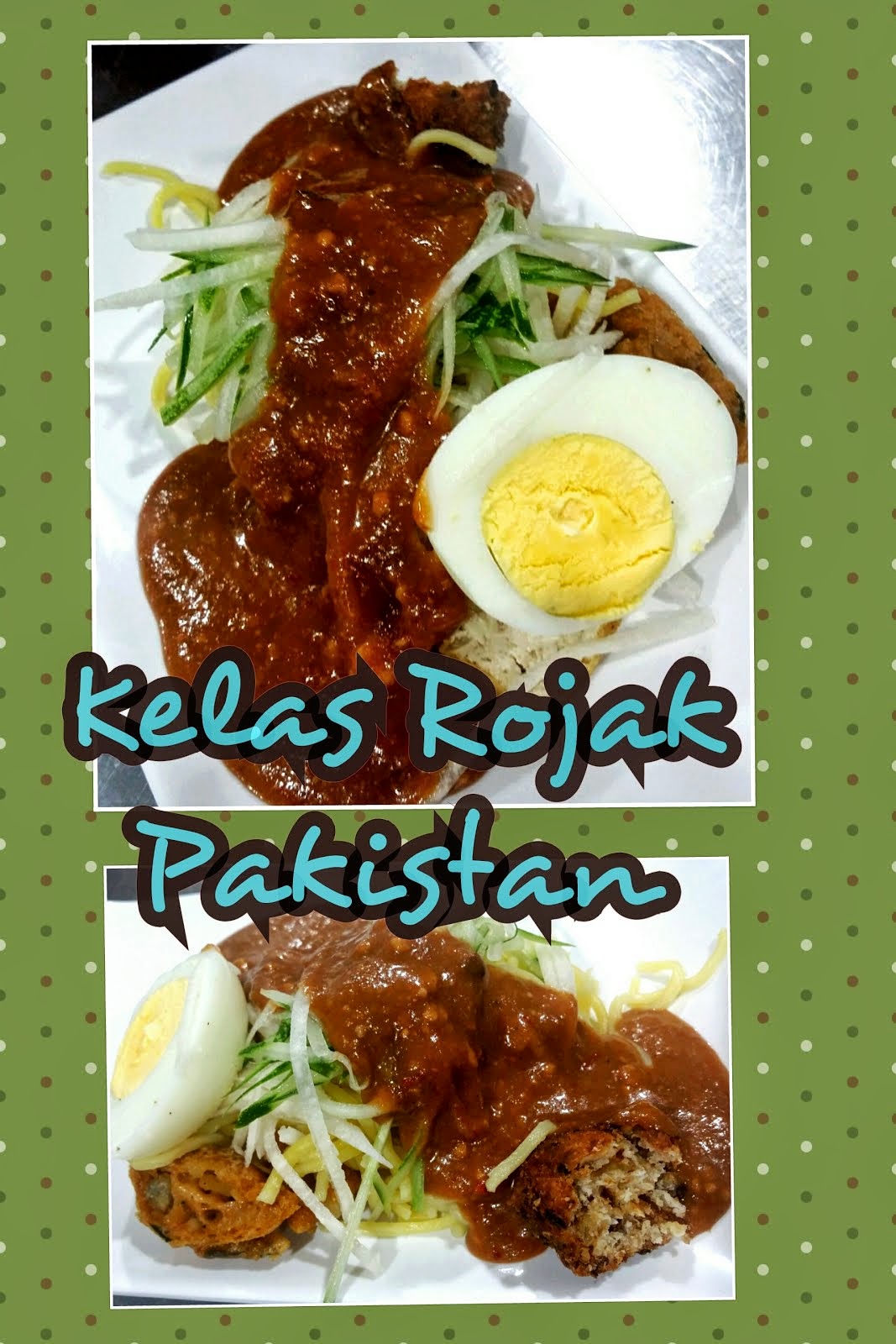 Kelas DIY Rojak Pakistan