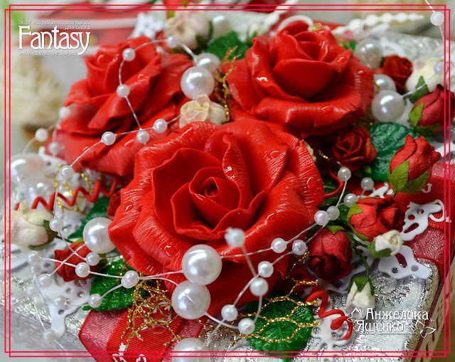 коробка для свадебного поздравления