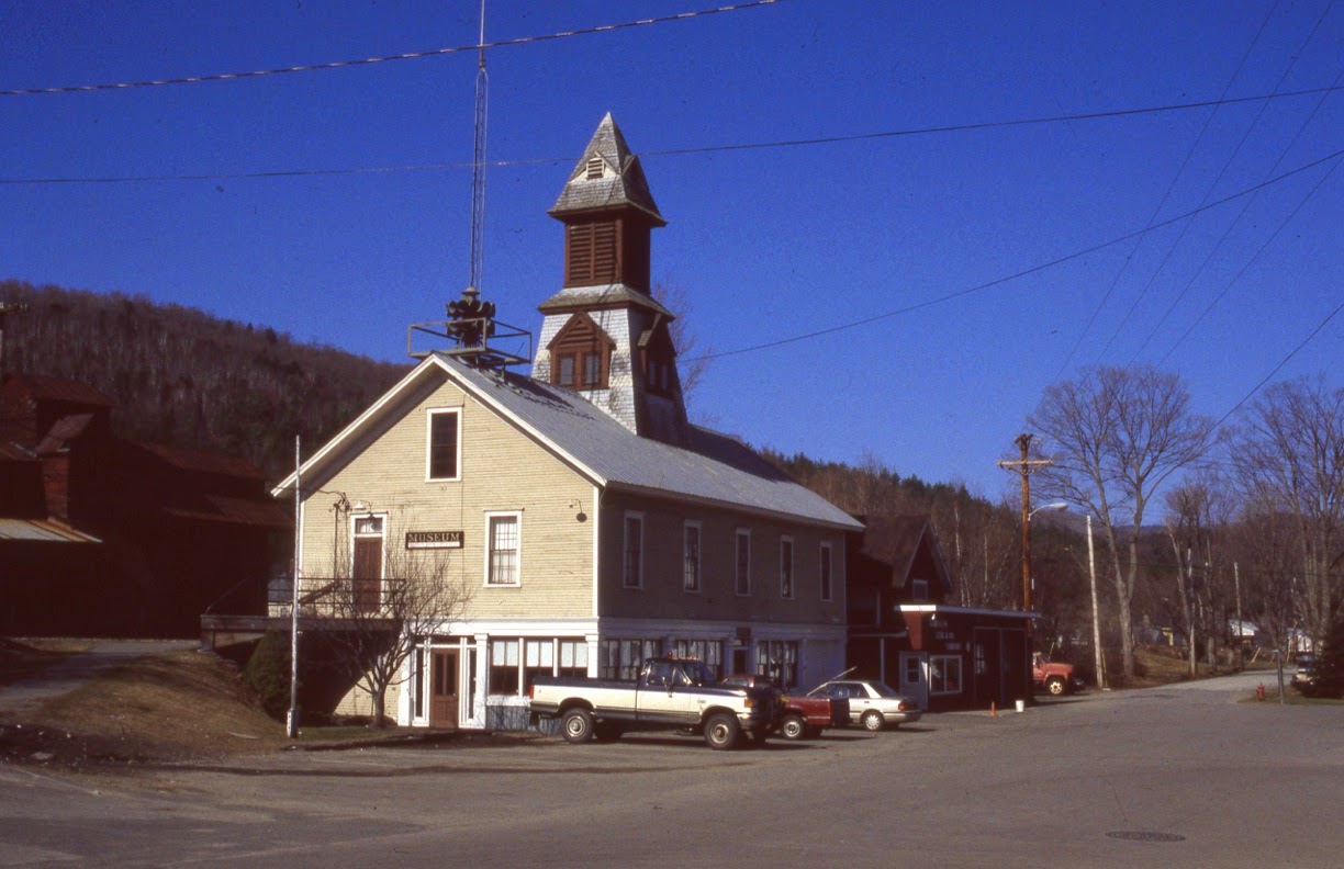 Central Vermont Railway Randolph "Signature" Structures