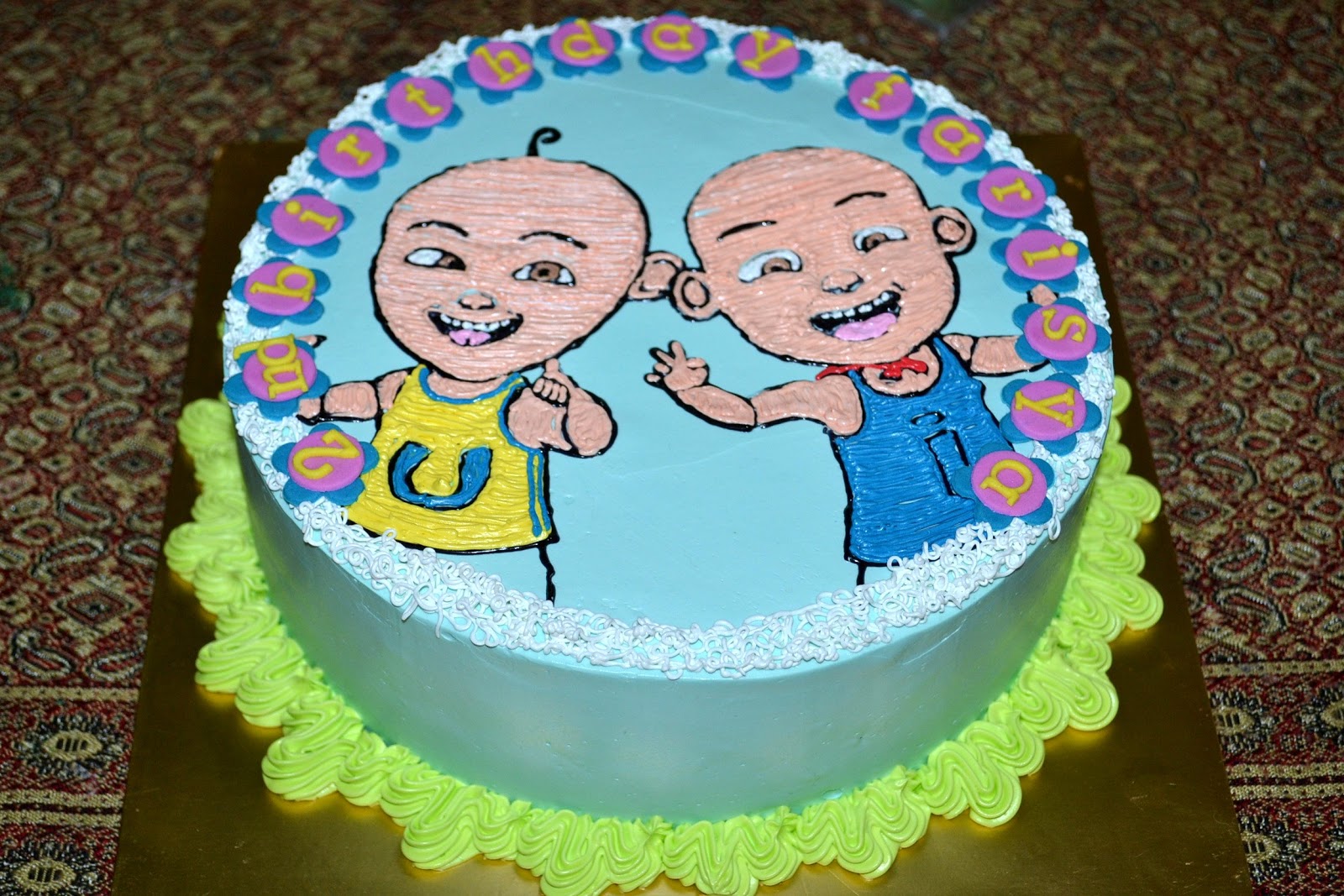 MyPu3 Cake House: Upin Ipin Cake