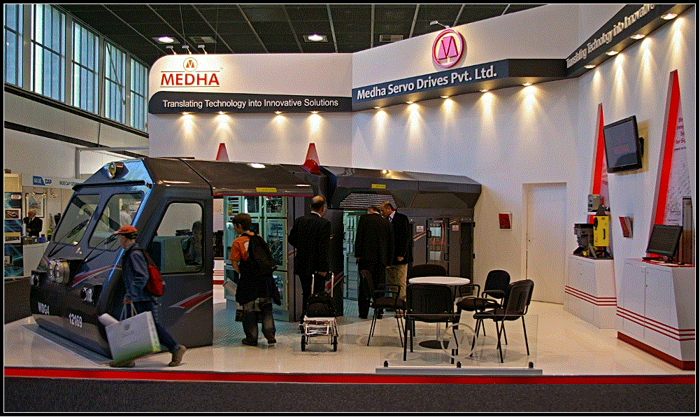 MadeinIndia Medha Rakes supplied by Medha Servo Drives put to