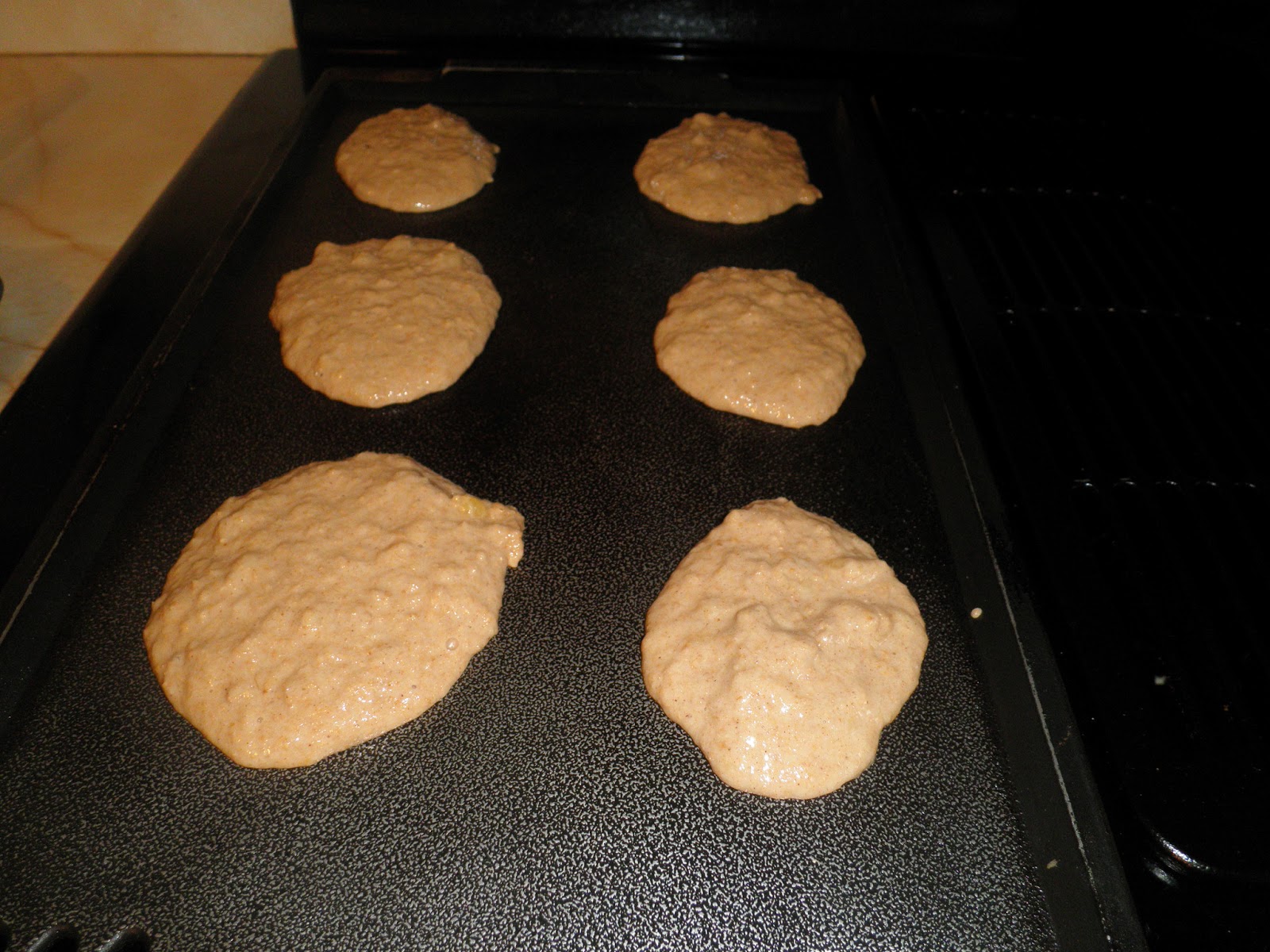 Secrets from the Cookie Princess Banana Bread Pancakes