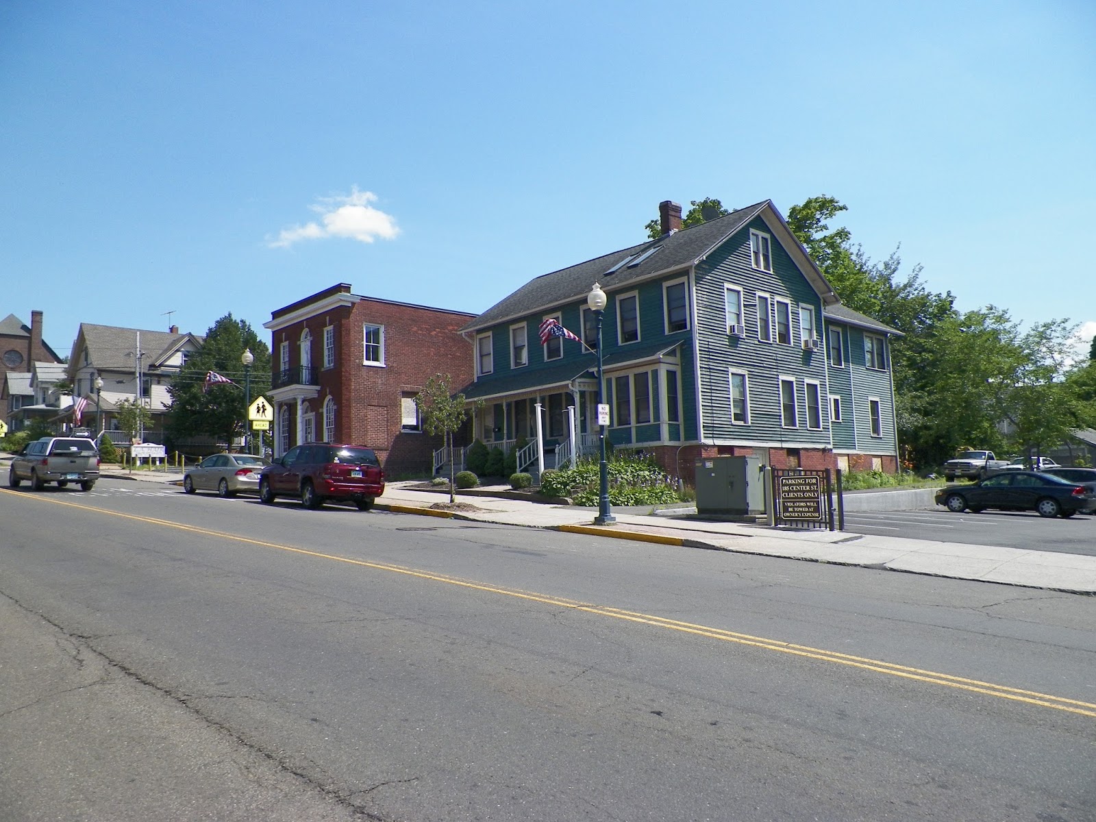 Up with Downtown Wallingford A Summer Afternoon Stroll through