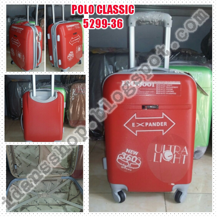 koper polo classic 5299 kabin size 18 inch jual tas koper polo classic 5299 kabin size 18 inch jual tas