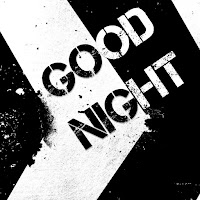 Good Night Full Dark and Black White Super Imahe Photo