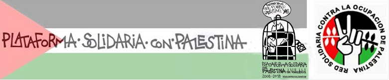 Plataforma Solidaria con Palestina de Valladolid