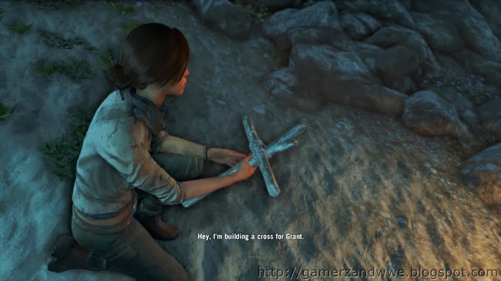 Far Cry 3: Saving Oliver - Mission Objectives building a cross for grant